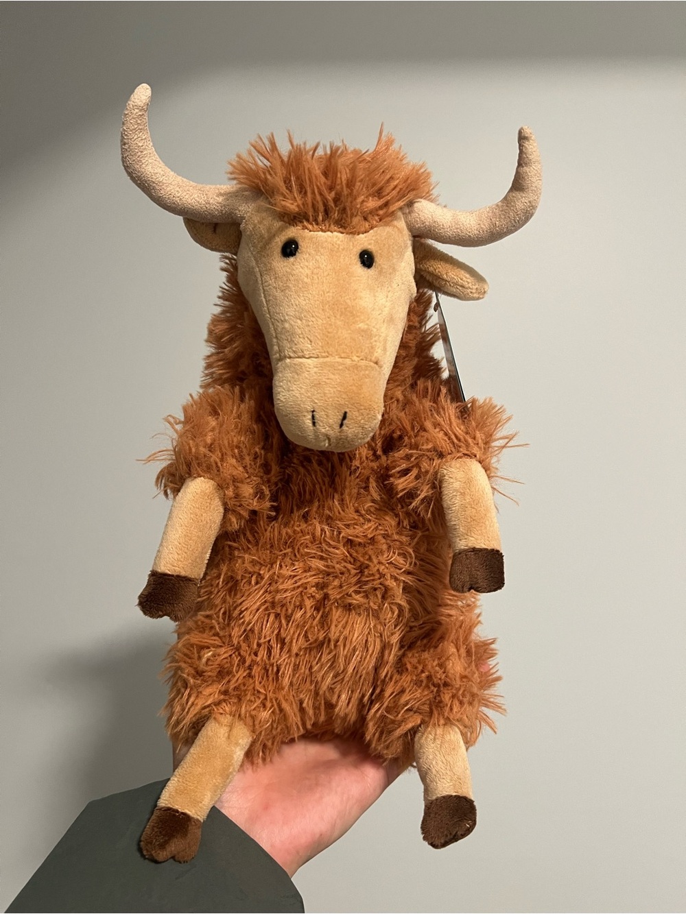 Jellycat Herbie Highland Cow NWT